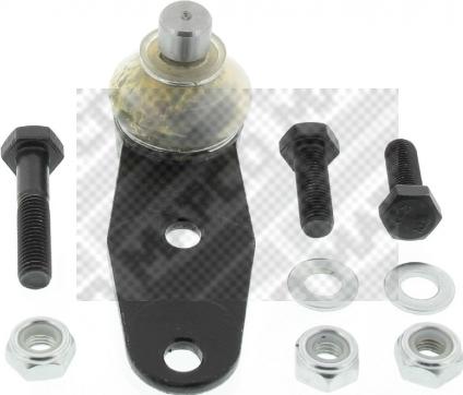Mapco 19109 - Rotule de suspension droxauto.com