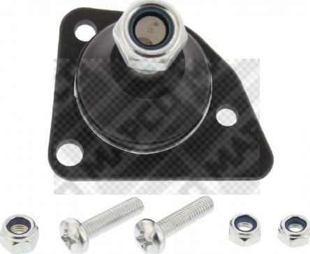 Mapco 19123 - Rotule de suspension droxauto.com