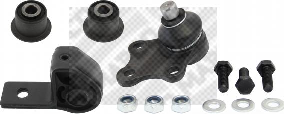 Mapco 19247 - Kit de réparation, bras triangulaire droxauto.com