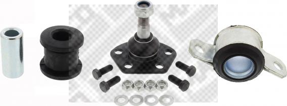 Mapco 19251 - Kit de réparation, bras triangulaire droxauto.com