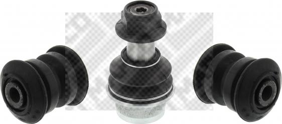 Mapco 19283 - Kit de réparation, bras triangulaire droxauto.com