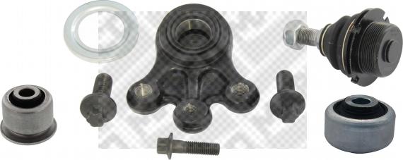 Mapco 19230 - Kit de réparation, bras triangulaire droxauto.com