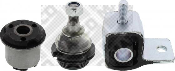 Mapco 19222 - Kit de réparation, bras triangulaire droxauto.com