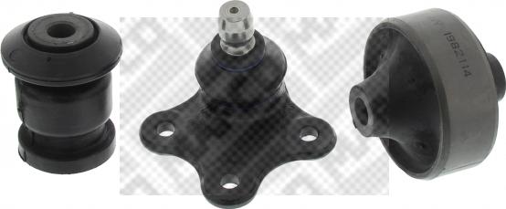 Mapco 19276 - Kit de réparation, bras triangulaire droxauto.com