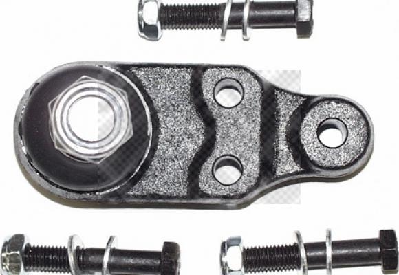 Mapco 19749 - Rotule de suspension droxauto.com