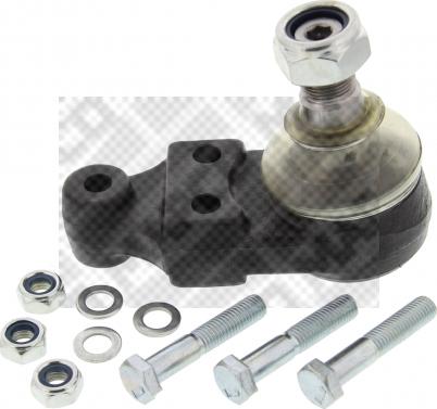Mapco 19751 - Rotule de suspension droxauto.com