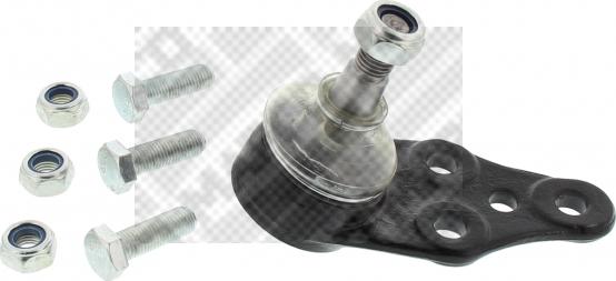 Mapco 19714 - Rotule de suspension droxauto.com