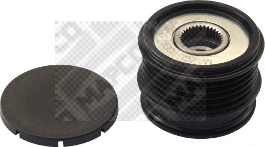 Mapco 14605 - Poulie, alternateur droxauto.com