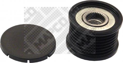 Mapco 14105 - Poulie, alternateur droxauto.com