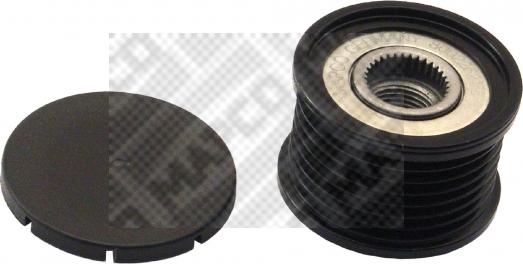 Mapco 14107 - Poulie, alternateur droxauto.com