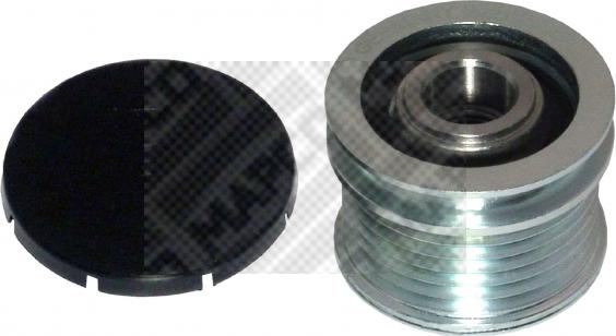 Mapco 14850 - Poulie, alternateur droxauto.com