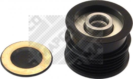 Mapco 14755 - Poulie, alternateur droxauto.com