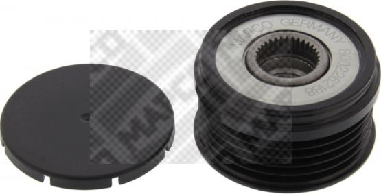 Mapco 14750 - Poulie, alternateur droxauto.com