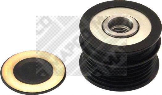 Mapco 14752 - Poulie, alternateur droxauto.com