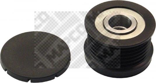 Mapco 14705 - Poulie, alternateur droxauto.com