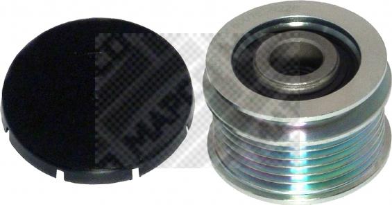 Mapco 14700 - Poulie, alternateur droxauto.com