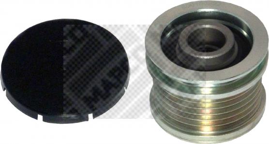 Mapco 14707 - Poulie, alternateur droxauto.com
