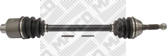 Mapco 16112 - Arbre de transmission droxauto.com