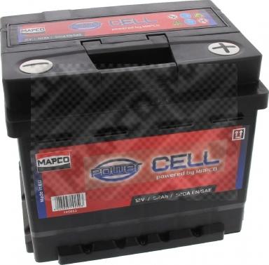 Mapco 105052 - Batterie de démarrage droxauto.com