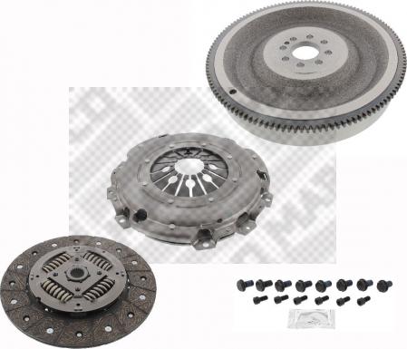 Mapco 10502 - Kit d'embrayage droxauto.com