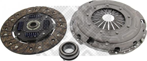 Mapco 10524 - Kit d'embrayage droxauto.com