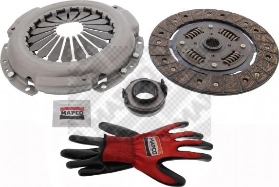 Mapco 10656 - Kit d'embrayage droxauto.com