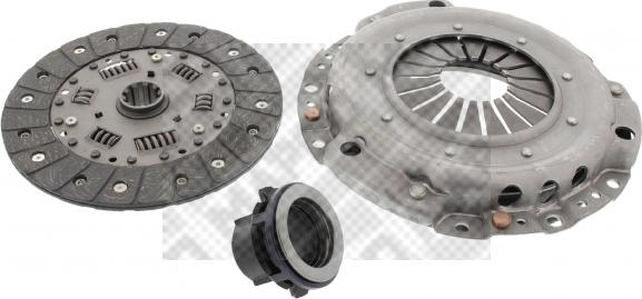 Mapco 10650 - Kit d'embrayage droxauto.com