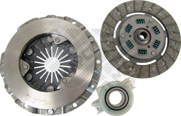 Mapco 10051 - Kit d'embrayage droxauto.com