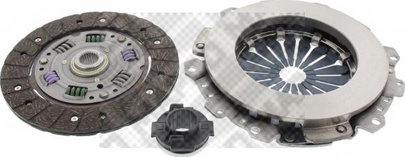 Mapco 10104 - Kit d'embrayage droxauto.com