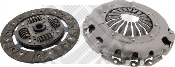 Mapco 10105/0 - Kit d'embrayage droxauto.com