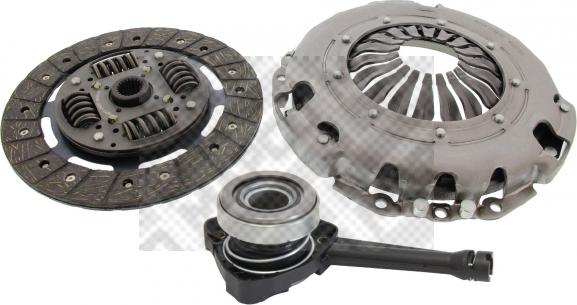 Mapco 10105/1 - Kit d'embrayage droxauto.com