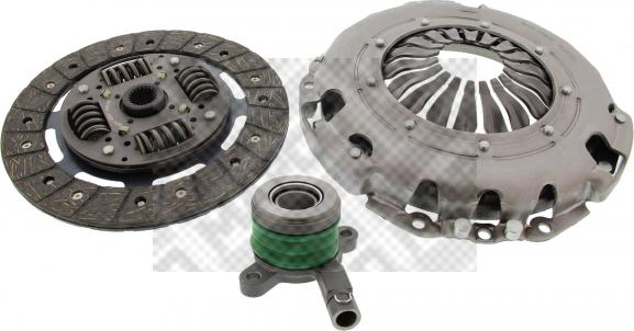 Mapco 10105/2 - Kit d'embrayage droxauto.com