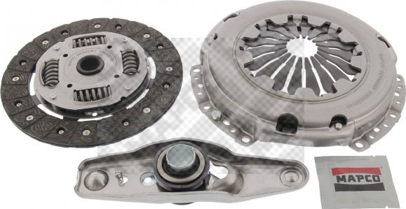 Mapco 10749/1 - Kit d'embrayage droxauto.com