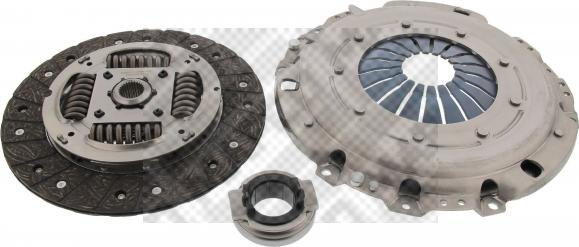 Mapco 10757/1 - Kit d'embrayage droxauto.com