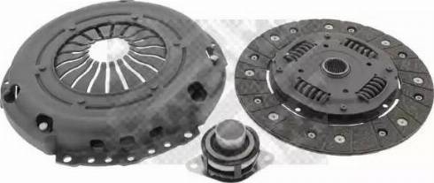 Mapco 10768/9 - Kit d'embrayage droxauto.com