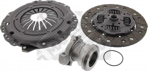 Mapco 10702/9 - Kit d'embrayage droxauto.com