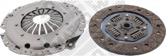 Mapco 10702/0 - Kit d'embrayage droxauto.com