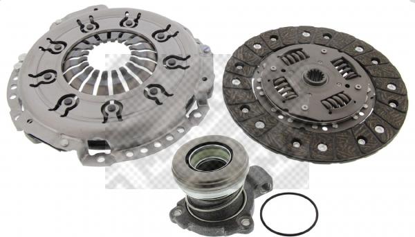 Mapco 10716/1 - Kit d'embrayage droxauto.com