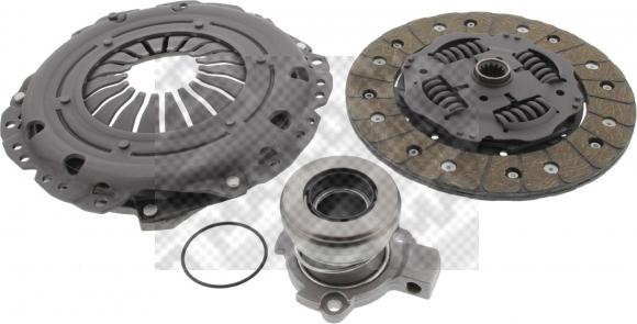 Mapco 10711/9 - Kit d'embrayage droxauto.com