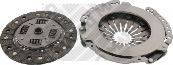Mapco 10718 - Kit d'embrayage droxauto.com