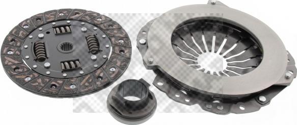 Mapco 10712 - Kit d'embrayage droxauto.com