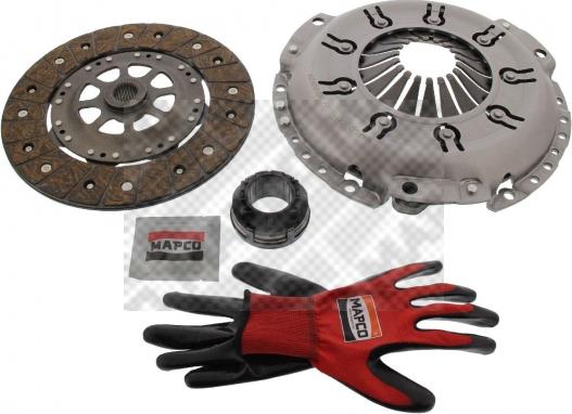 Mapco 10785 - Kit d'embrayage droxauto.com