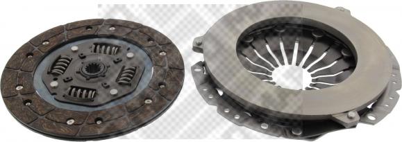 Mapco 10720 - Kit d'embrayage droxauto.com