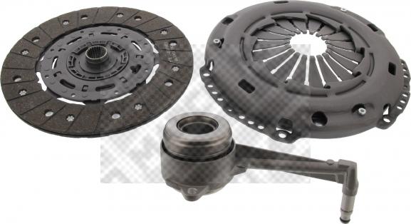 Mapco 10779/9 - Kit d'embrayage droxauto.com