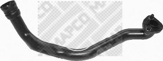 Mapco 139048 - Flexible, aération de la housse de culasse droxauto.com