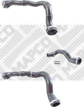 Mapco 139017 - Gaine de suralimentation droxauto.com