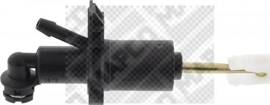 Mapco 1792 - Cylindre émetteur, embrayage droxauto.com