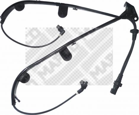 Mapco 86615 - Capteur, vitesse de roue droxauto.com