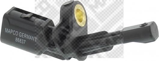 Mapco 86837 - Capteur, vitesse de roue droxauto.com