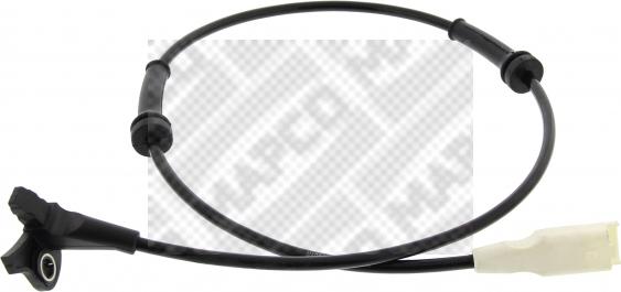 Mapco 86302 - Capteur, vitesse de roue droxauto.com